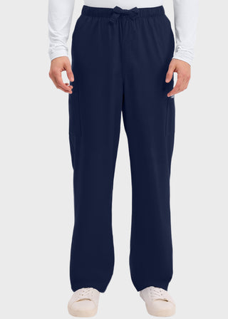 Cherokee WorkWear Men Natural Rise Drawstring Pants