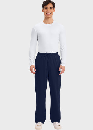 Cherokee WorkWear Men Natural Rise Drawstring Pants