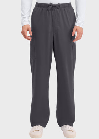Cherokee WorkWear Men Natural Rise Drawstring Pants