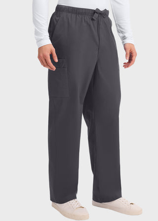 Cherokee WorkWear Men Natural Rise Drawstring Pants