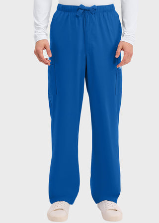 Cherokee WorkWear Men Natural Rise Drawstring Pants