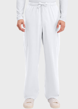 Cherokee WorkWear Men Natural Rise Drawstring Pants