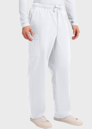 Cherokee WorkWear Men Natural Rise Drawstring Pants