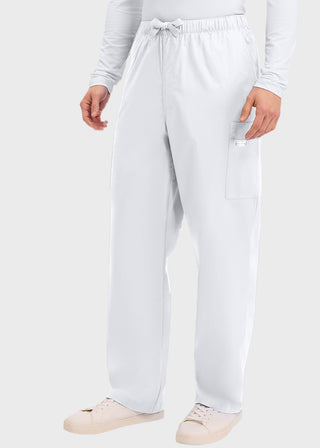 Cherokee WorkWear Men Natural Rise Drawstring Pants