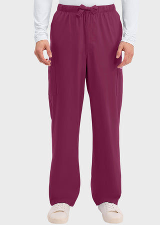 Cherokee WorkWear Men Natural Rise Drawstring Pants