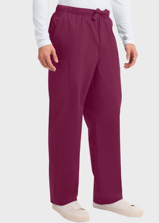 Cherokee WorkWear Men Natural Rise Drawstring Pants