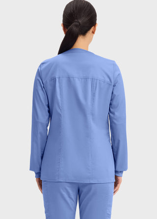 Cherokee Workwear Women's Zip Front Warm Up Jacket