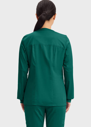 Cherokee Workwear Women's Zip Front Warm Up Jacket