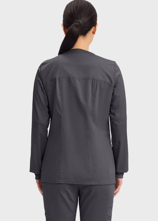 Cherokee Workwear Women's Zip Front Warm Up Jacket