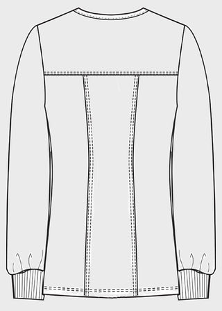 Cherokee Workwear Women's Zip Front Warm Up Jacket