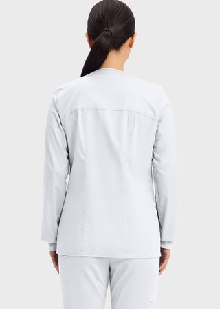 Cherokee Workwear Women's Zip Front Warm Up Jacket