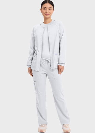 Cherokee Workwear Women's Zip Front Warm Up Jacket