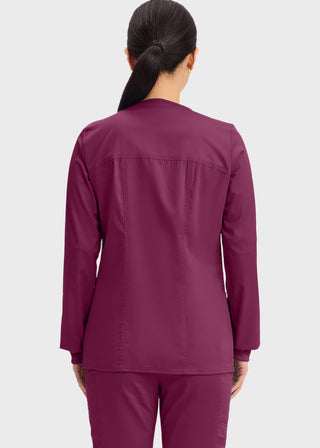 Cherokee Workwear Women's Zip Front Warm Up Jacket