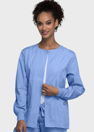 Cherokee Workwear Womens Warm-Up Scrub Jacket
