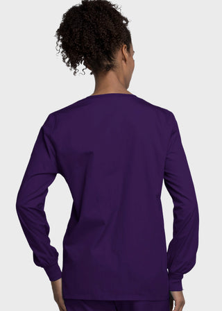 Cherokee Workwear Womens Warm-Up Scrub Jacket