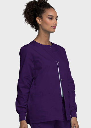 Cherokee Workwear Womens Warm-Up Scrub Jacket