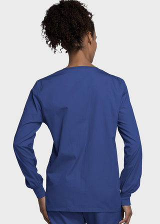 Cherokee Workwear Womens Warm-Up Scrub Jacket