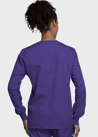 Cherokee Workwear Womens Warm-Up Scrub Jacket