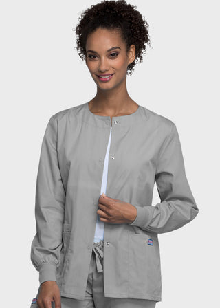 Cherokee Workwear Womens Warm-Up Scrub Jacket