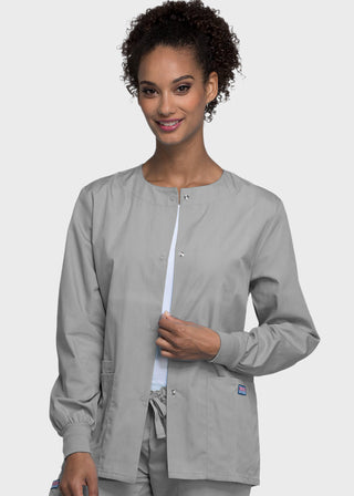 Cherokee Workwear Womens Warm-Up Scrub Jacket