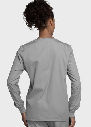 Cherokee Workwear Womens Warm-Up Scrub Jacket