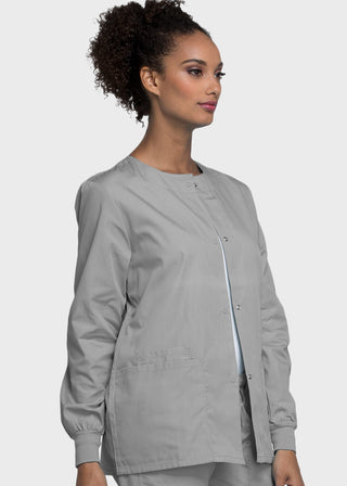 Cherokee Workwear Womens Warm-Up Scrub Jacket