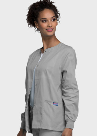 Cherokee Workwear Womens Warm-Up Scrub Jacket