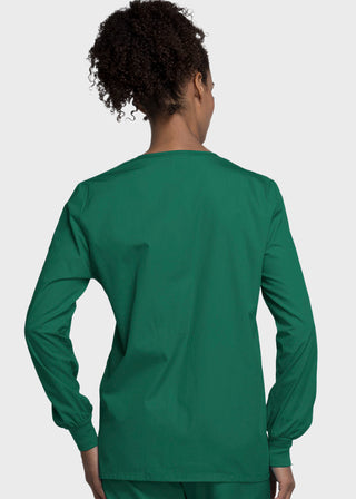 Cherokee Workwear Womens Warm-Up Scrub Jacket