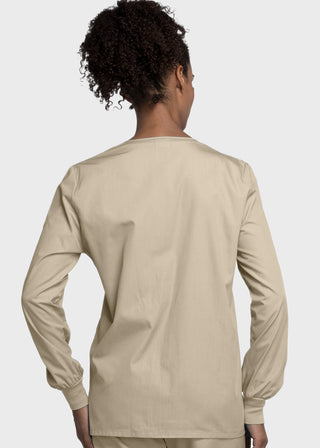 Cherokee Workwear Womens Warm-Up Scrub Jacket