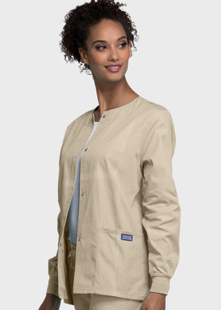 Cherokee Workwear Womens Warm-Up Scrub Jacket
