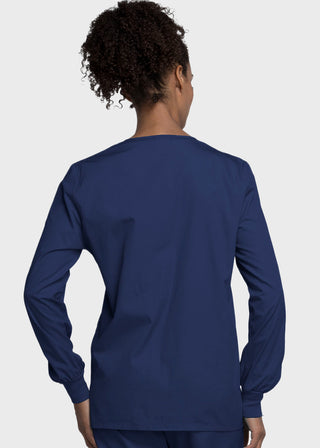 Cherokee Workwear Womens Warm-Up Scrub Jacket