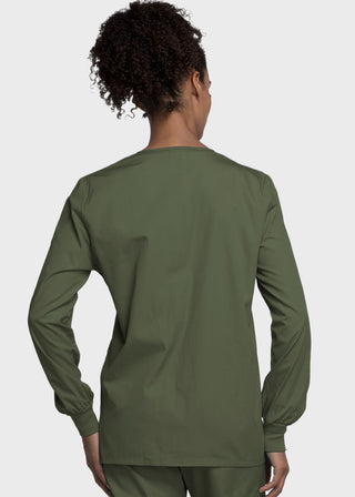 Cherokee Workwear Womens Warm-Up Scrub Jacket