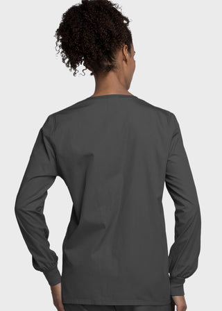 Cherokee Workwear Womens Warm-Up Scrub Jacket