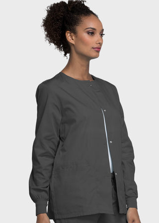 Cherokee Workwear Womens Warm-Up Scrub Jacket