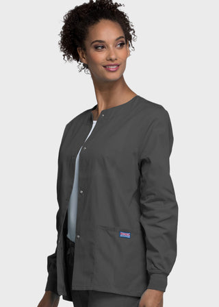Cherokee Workwear Womens Warm-Up Scrub Jacket