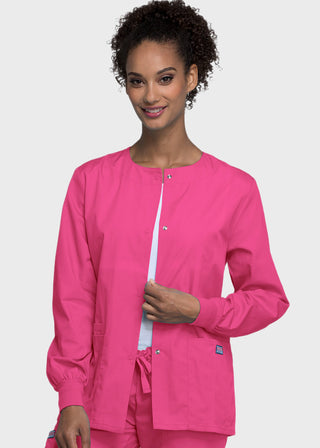 Cherokee Workwear Womens Warm-Up Scrub Jacket