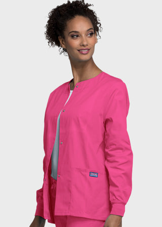 Cherokee Workwear Womens Warm-Up Scrub Jacket