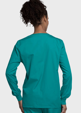 Cherokee Workwear Womens Warm-Up Scrub Jacket