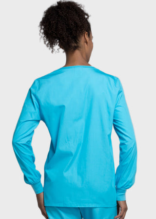 Cherokee Workwear Womens Warm-Up Scrub Jacket