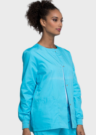 Cherokee Workwear Womens Warm-Up Scrub Jacket