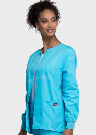 Cherokee Workwear Womens Warm-Up Scrub Jacket