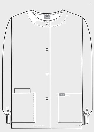 Cherokee Workwear Womens Warm-Up Scrub Jacket