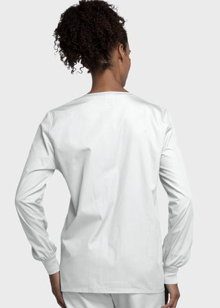 Cherokee Workwear Womens Warm-Up Scrub Jacket