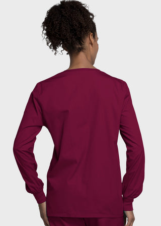 Cherokee Workwear Womens Warm-Up Scrub Jacket