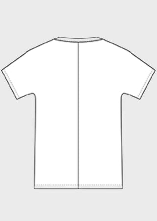 Cherokee Workwear Women's Two Patch Pockets Nurse Scrub Top