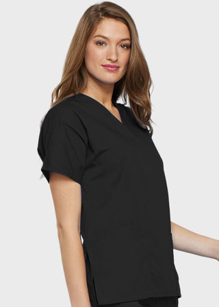 Cherokee Workwear Women's Two Patch Pockets Nurse Scrub Top