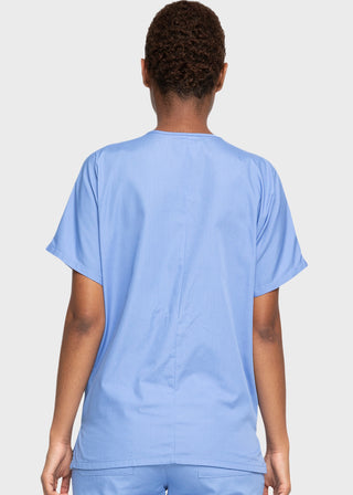 Cherokee Workwear Women's Two Patch Pockets Nurse Scrub Top