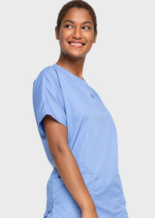 Cherokee Workwear Women's Two Patch Pockets Nurse Scrub Top