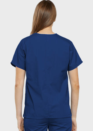 Cherokee Workwear Women's Two Patch Pockets Nurse Scrub Top