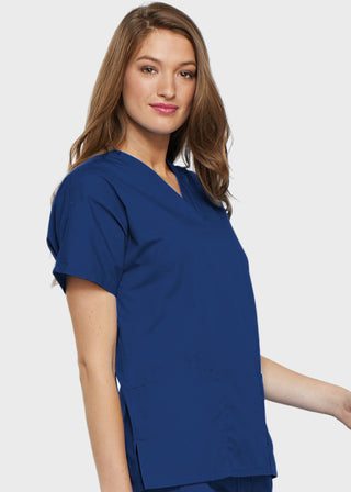 Cherokee Workwear Women's Two Patch Pockets Nurse Scrub Top